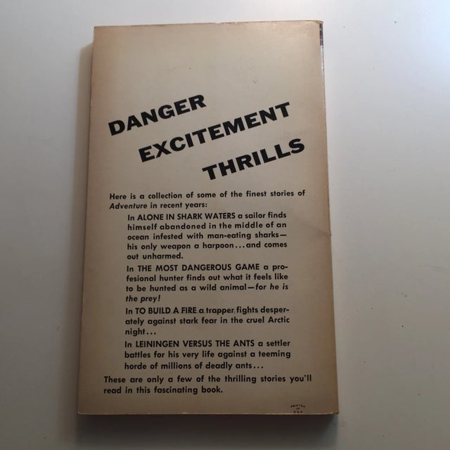 Traditional 'The Most Dangerous Game' Illustrated Book For Sale - Image 3 of 6