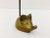 Mid 20th Century Vintage Solid Brass Mouse Figure For Sale - Image 5 of 11