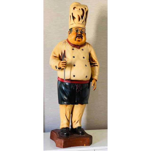 Reduced- 4 Ft Restaurant Sign Cook Display For Sale - Image 9 of 11