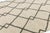 2020s 8x10 Geometric Trellis Hand-Tufted Wool Rug – Neutral Beige & Charcoal For Sale - Image 5 of 10