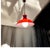 Red Murano Glass Pendant Lamp, 1950s For Sale - Image 12 of 15