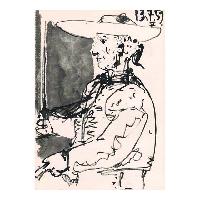 Pablo Picasso Toros Y Toreros 2 Dated 13/7/59 For Sale