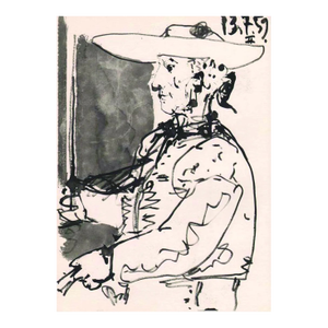 Pablo Picasso Toros Y Toreros 2 Dated 13/7/59