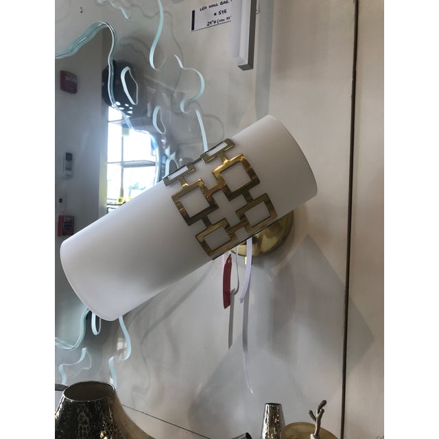 Art Deco Adjustable Square Design Wall Sconce For Sale - Image 3 of 5