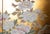 "White Peony", Japanese Late Showa Era Painted Byobu Screen For Sale - Image 13 of 18