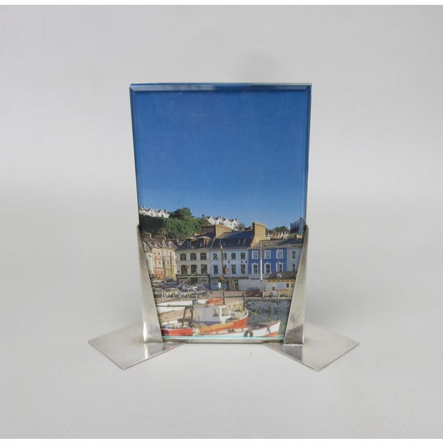 Art Deco Silver-Plated Photo Frames from WMF, 1930s, Set of 2 For Sale - Image 6 of 14