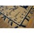 1920s Antique Artistic Beige Chinese Dragons Design Wool Pile Hand Knotted Rug For Sale - Image 9 of 11