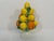 Mid 20th Century Petite Italian Lemons and Oranges Ceramic Topiary For Sale - Image 13 of 16