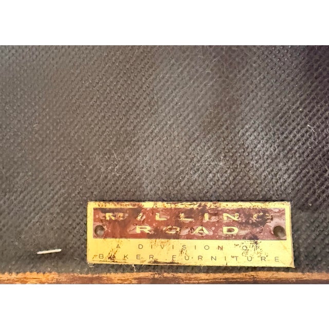 Set of 6 Baker Milling Road Mahogany Dining Chairs For Sale - Image 9 of 10