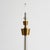 MID CENTURY TV TOWER MODEL A good quality and stylish space age model made from aluminium and gilt brass with a circular...