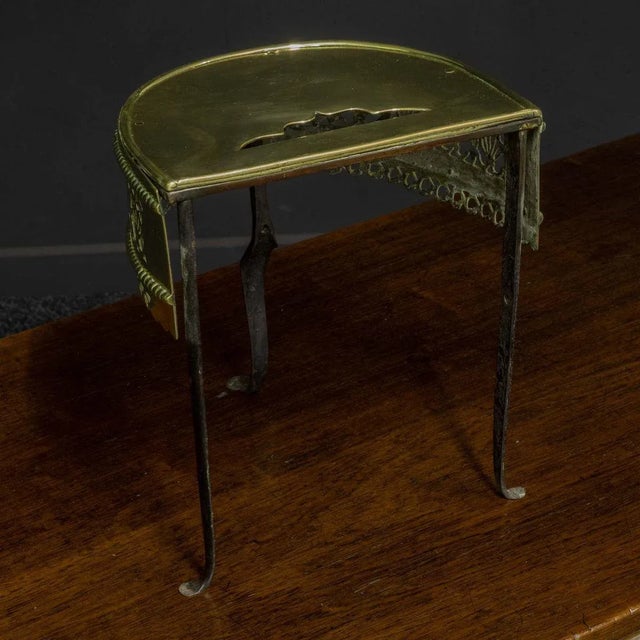 Georgian Brass Footman For Sale - Image 4 of 7