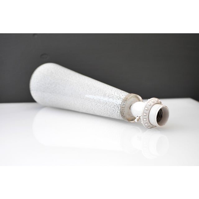 Glass Art Lamp by Bengt Orup for Hyllinge Glasbruk For Sale - Image 4 of 14