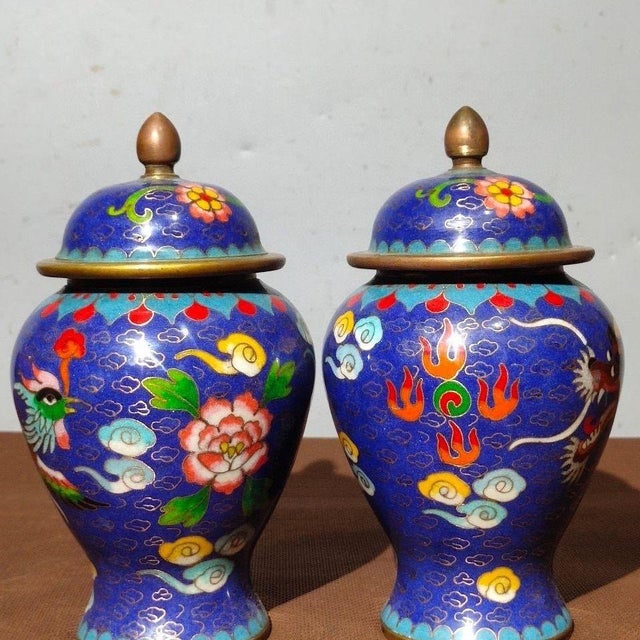 Dimensions: Height 20cm (7.87") x Width 11cm (4.33") each Total Weight: 2468 grams (approx. 5.44 lbs) Material: Copper...