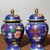 Dimensions: Height 20cm (7.87") x Width 11cm (4.33") each Total Weight: 2468 grams (approx. 5.44 lbs) Material: Copper...