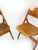 Vintage Folding Chairs by Egon Eiermann, 1950s, Set of 2 For Sale - Image 10 of 13