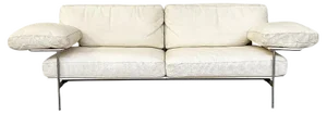 Italian Three-Seater Diesis Sofa by Antonio Citterio for B&B, 1970s