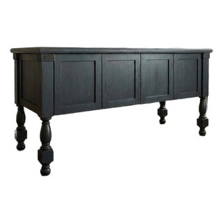 Traditional Custom Island Table For Sale