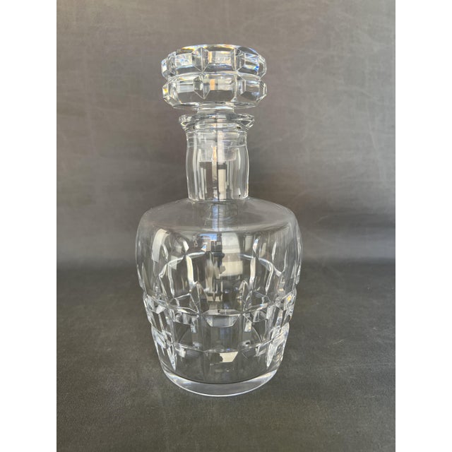 Crystal Decanter by Jacques Adnet, 1955 For Sale - Image 9 of 9