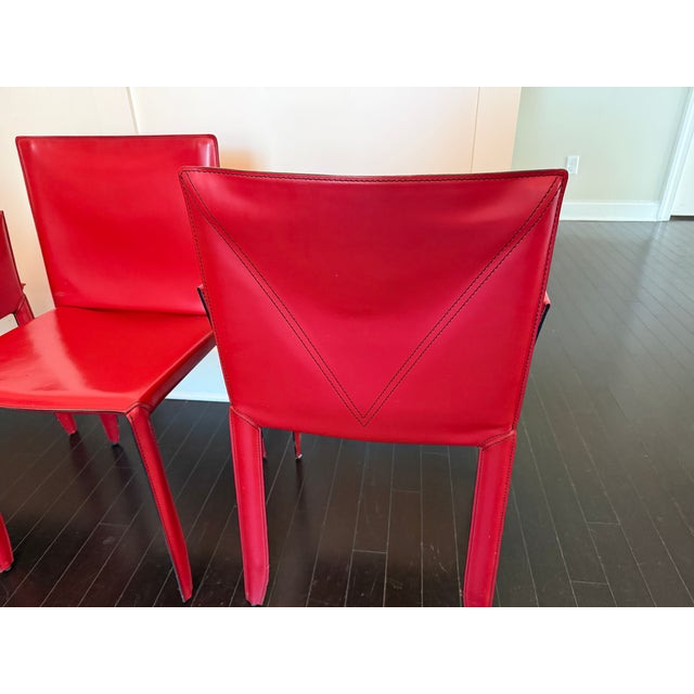 Cattelan Italia Cattelan Italia Dining Chairs For Sale - Image 4 of 7