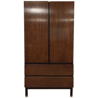 American of Martinsville Armoire Dresser For Sale