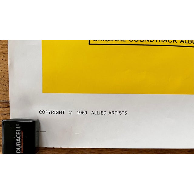 Paper Movie Poster for French Movie: "Marry Me! Marry Me!", 1969 For Sale - Image 7 of 10