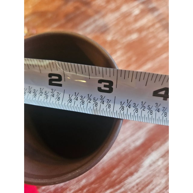 1990s Handmade Yixing Tea Cups With Lids in Box - Diaoyutai State Guesthouse Gift For Sale - Image 18 of 18