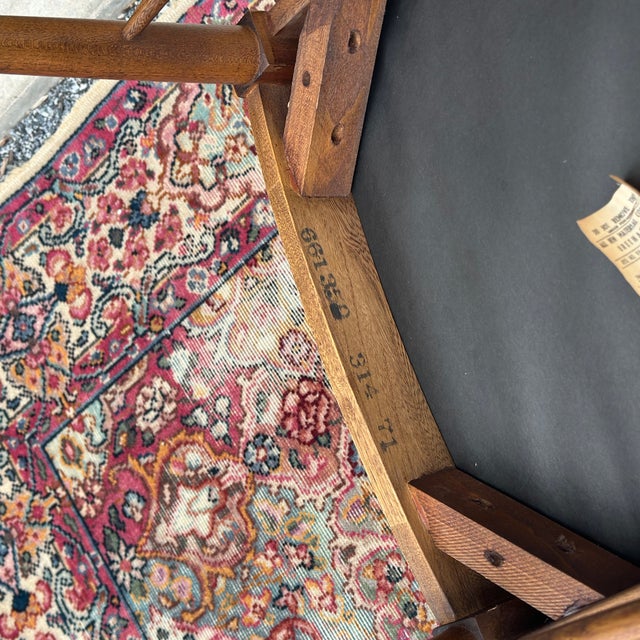 Mid-Century Modern Lane Acclaim Dining Captain's Chair For Sale - Image 10 of 11