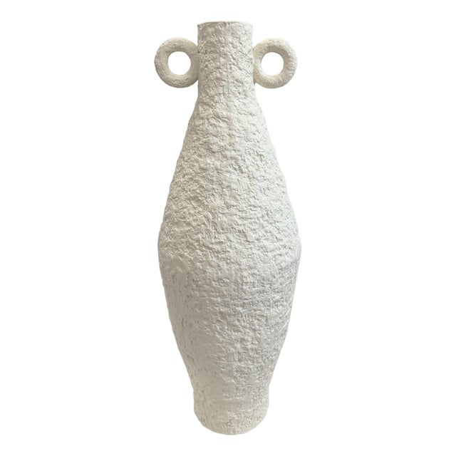 Rowan Double Handle Vase - Large For Sale
