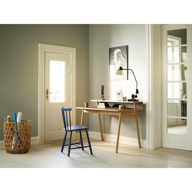 Dark Blue J46 Chair from FDB Møbler For Sale - Image 11 of 18