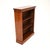 Antique Victorian Open Bookcase in Walnut, 1870 For Sale - Image 3 of 10