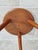 Modernist Tripod Stool in Wood, 1950s For Sale - Image 11 of 12