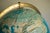Mid 20th Century Illuminated Topographic Globe — Ussr Cold War Era — Walnut Base — Brass Stand — Electric Light Globe For Sale - Image 4 of 8