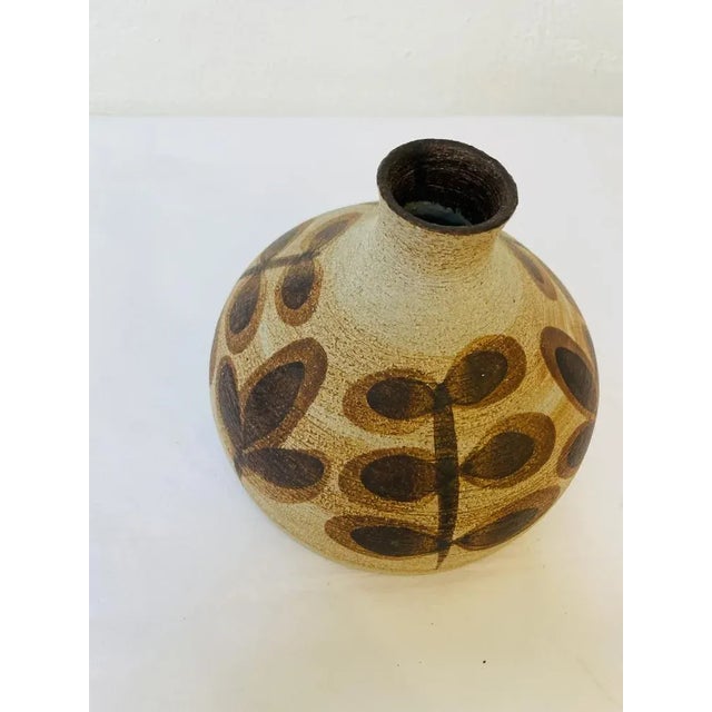 Ceramic Vase by Klaus and Peter Müller for Sgrafo Keramik, 1970s, in Good conditions. Designed 1970 to 1979 This piece has...