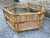 Mid 20th Century Hexagonal Bamboo Coffee Table For Sale - Image 4 of 8