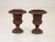 Pair of Cast Iron Urns, French 19th Century For Sale - Image 9 of 13