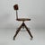 Mid-Century Modern Mid-Century Modern Italian Wooden and Metal Chair with Casters, 1940s For Sale - Image 3 of 16