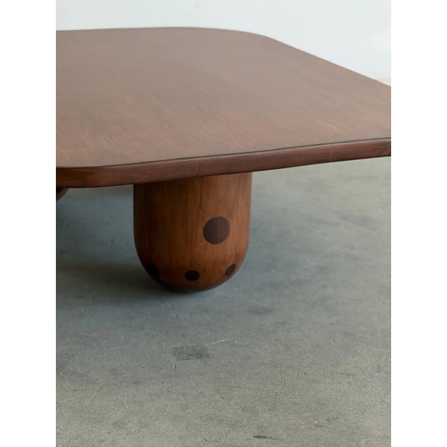 1960s Dug Trio Coffee Table - Maple For Sale - Image 9 of 13