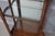 1990s Ethan Allen Country French Curio Cabinet For Sale - Image 5 of 18