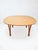 Fritz Hansen Ellipse Coffee Table attributed to Piet Hein & Bruno Mathsson for Fritz Hansen, 1990 For Sale - Image 4 of 11