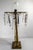 19th Century American Victorian Brass Astral Lamp With Frosted Glass Shade For Sale - Image 11 of 17