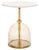 Kashi Round Side Table in Grey / White For Sale In Philadelphia - Image 6 of 6