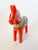 Mid-Century Modern Late 20th Century Swedish Modern Hand Painted Dala Horse by Nils Olsson For Sale - Image 3 of 6