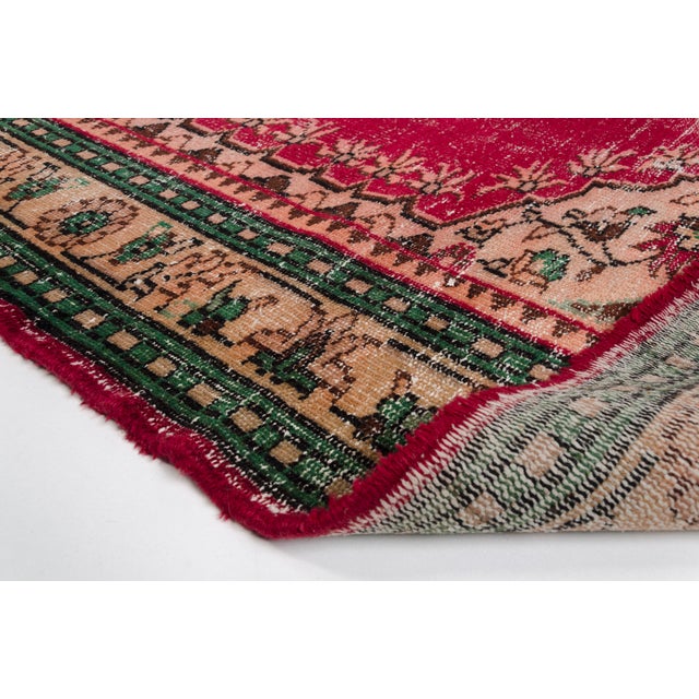 Mid 20th Century Anatolian Kurdish Floor Carpet For Sale - Image 6 of 10