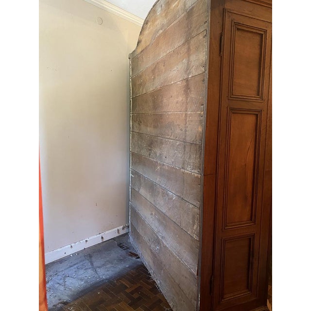 Antique Wardrobe in Walnut, 1600s For Sale - Image 10 of 17