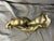 Vintage MCM Austin Productions Soulmates Golden Sculpture Figurine For Sale In Houston - Image 6 of 7