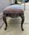 Baroque Panache Designs Carved & Silver Leafed Baroque Bench For Sale - Image 3 of 6