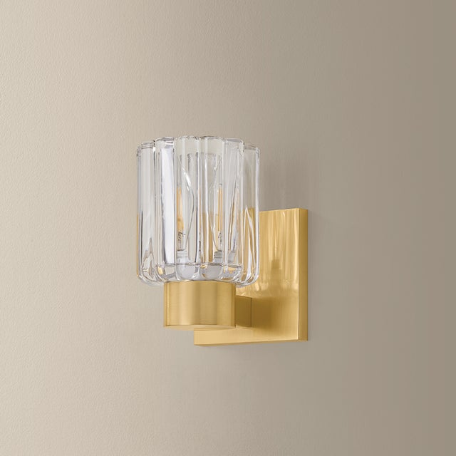 Inspired by the beauty of Orrefors vases, the Danae family pairs clean-cut metalwork with distinctive fluted glass. This...