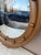 Mid 20th Century American Federal Giltwood Eagle Bullseye Convex Mirror For Sale In South Bend - Image 6 of 10