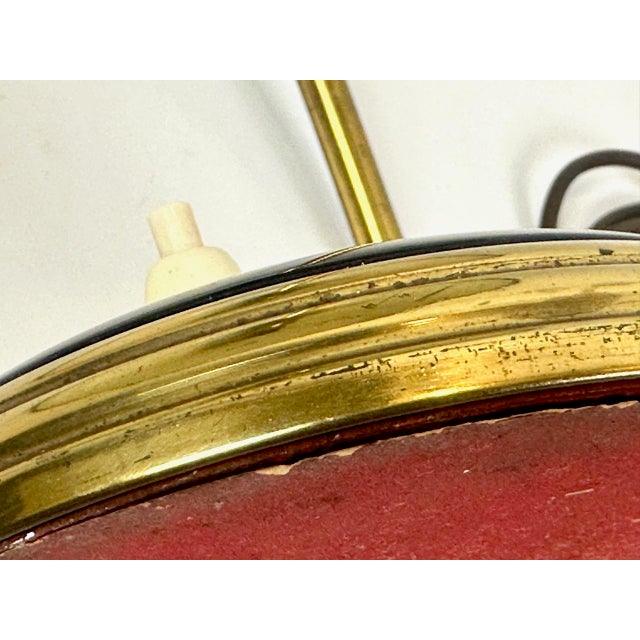 Bauhaus Desk Lamp by Henry Gerhard for Helo Leuchten, 1940s For Sale - Image 11 of 14