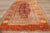 Orange Vintage Turkish Colorful Oushak Rug - 04'05x 08'07 For Sale - Image 8 of 10